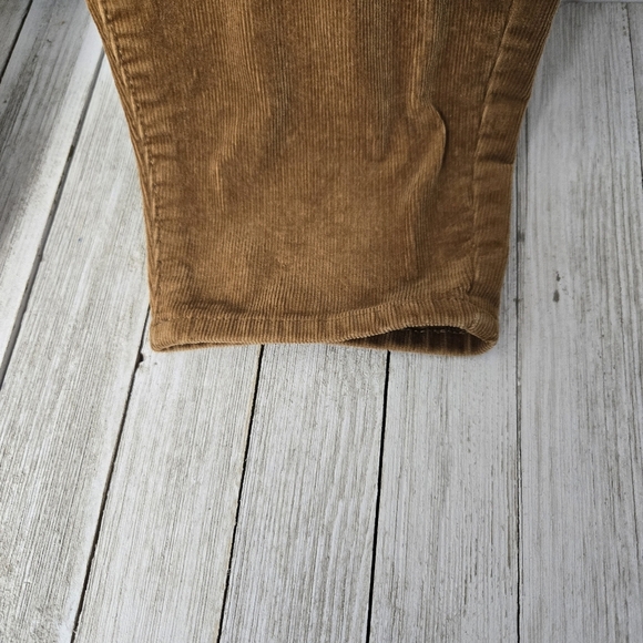 Talbots Corduroy Jegging Button Zip Fly Pants Women's Size 12 Stretch - Picture 6 of 8